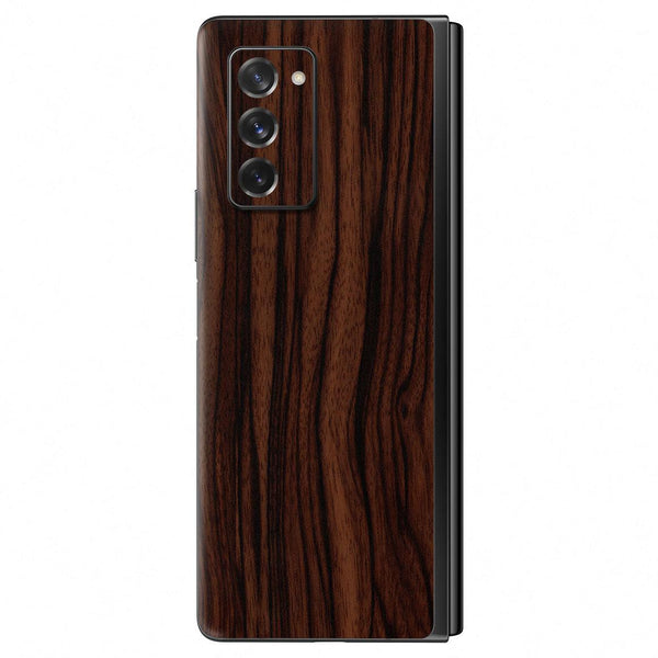 Galaxy Z Fold 2 Wood Series Skins - Slickwraps