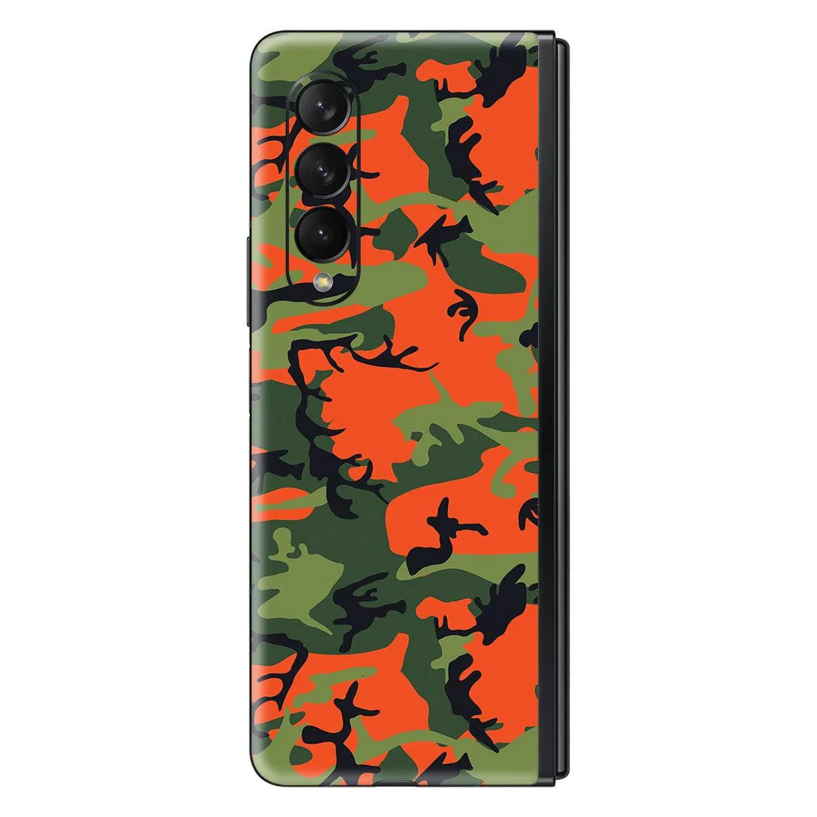 Galaxy Z Fold 3 Camo Series Skins - Slickwraps