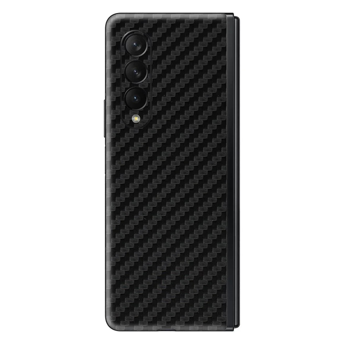 Galaxy Z Fold 3 Carbon Series Skins - Slickwraps