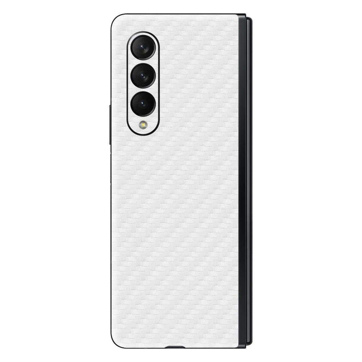 Galaxy Z Fold 3 Carbon Series Skins - Slickwraps
