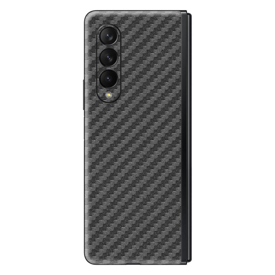 Galaxy Z Fold 3 Carbon Series Skins - Slickwraps