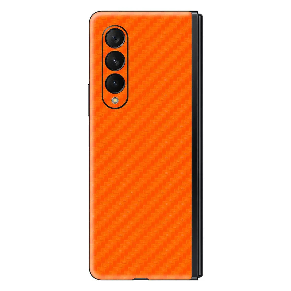 Galaxy Z Fold 3 Carbon Series Skins - Slickwraps