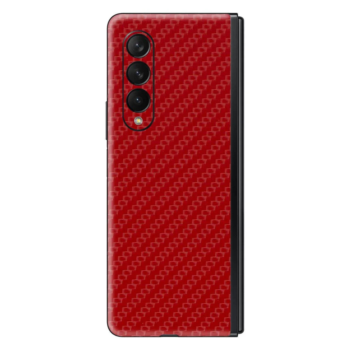 Galaxy Z Fold 3 Carbon Series Skins - Slickwraps