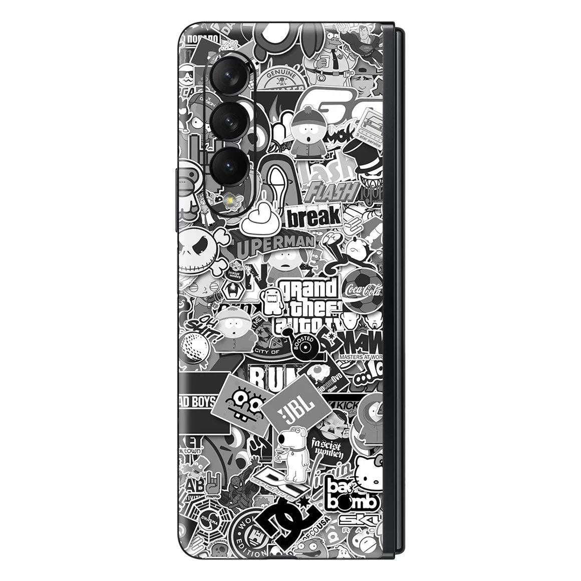 Galaxy Z Fold 3 Designer Series Skins - Slickwraps