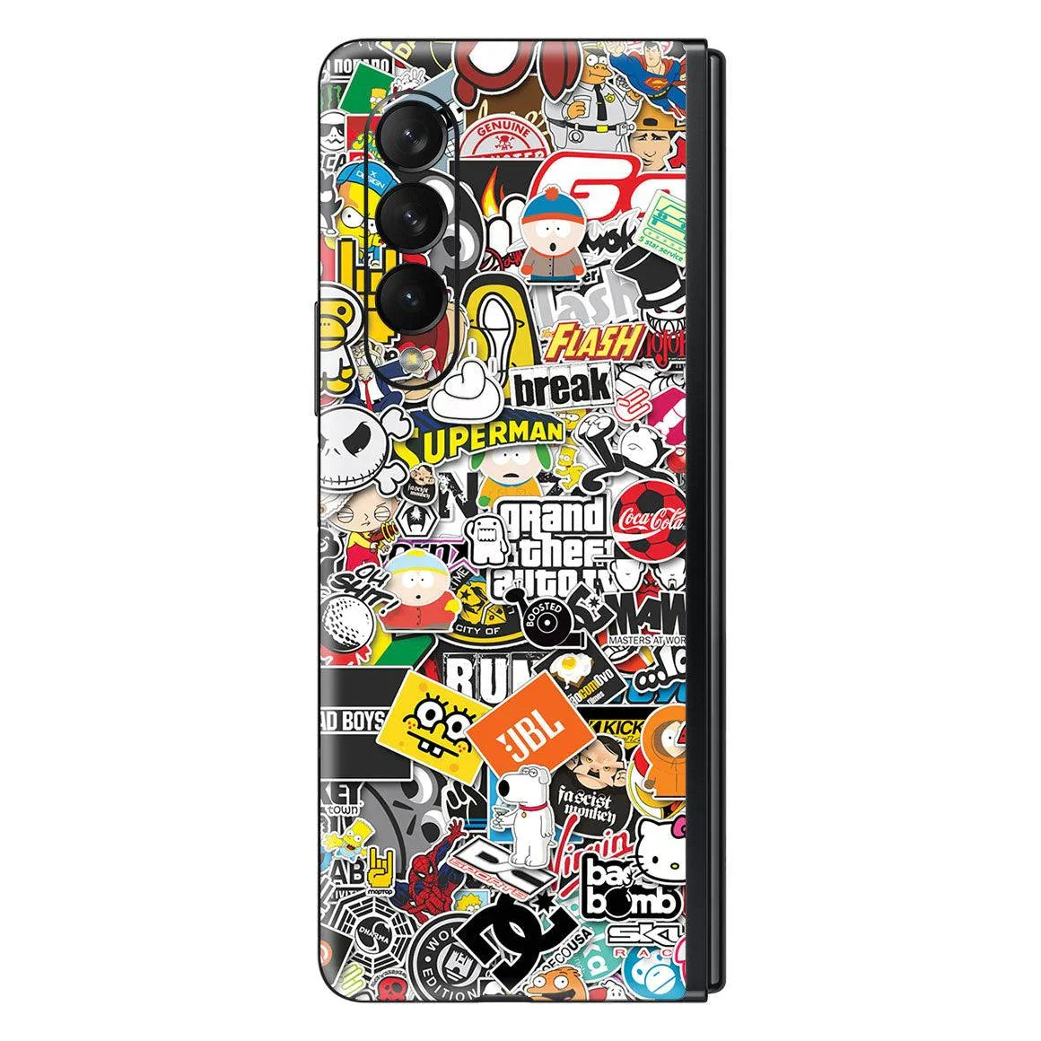 Galaxy Z Fold 3 Designer Series Skins - Slickwraps