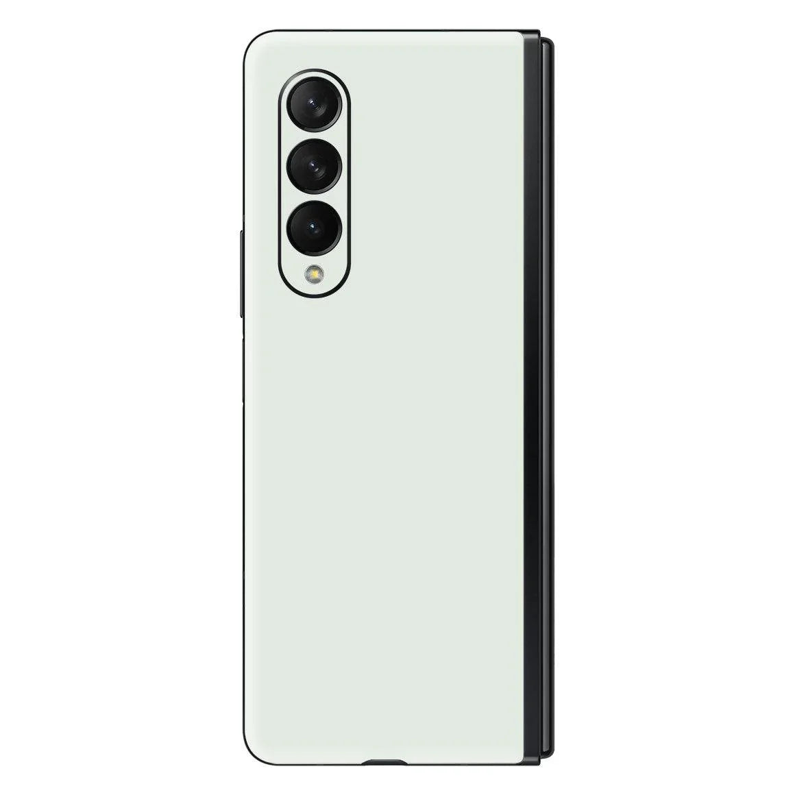 Galaxy Z Fold 3 Green Glow Skin - Slickwraps