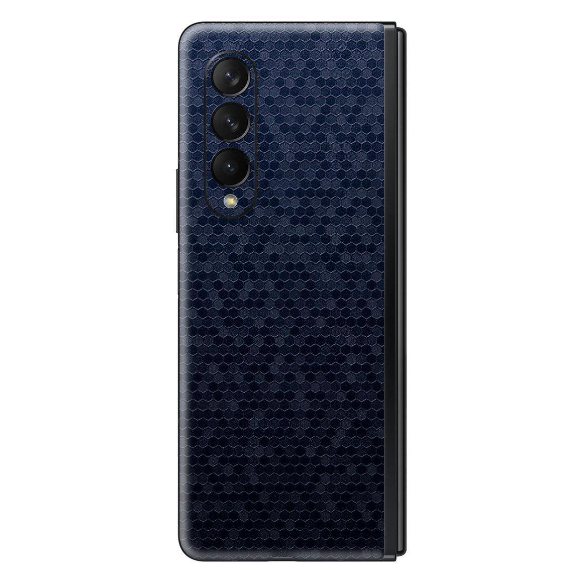 Galaxy Z Fold 3 Honeycomb Series Skins - Slickwraps