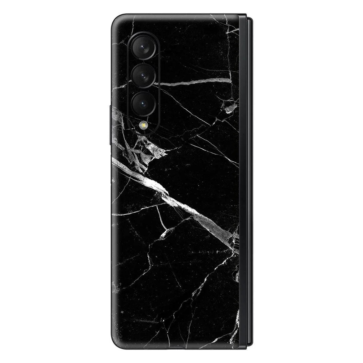 Galaxy Z Fold 3 Marble Series Skins - Slickwraps