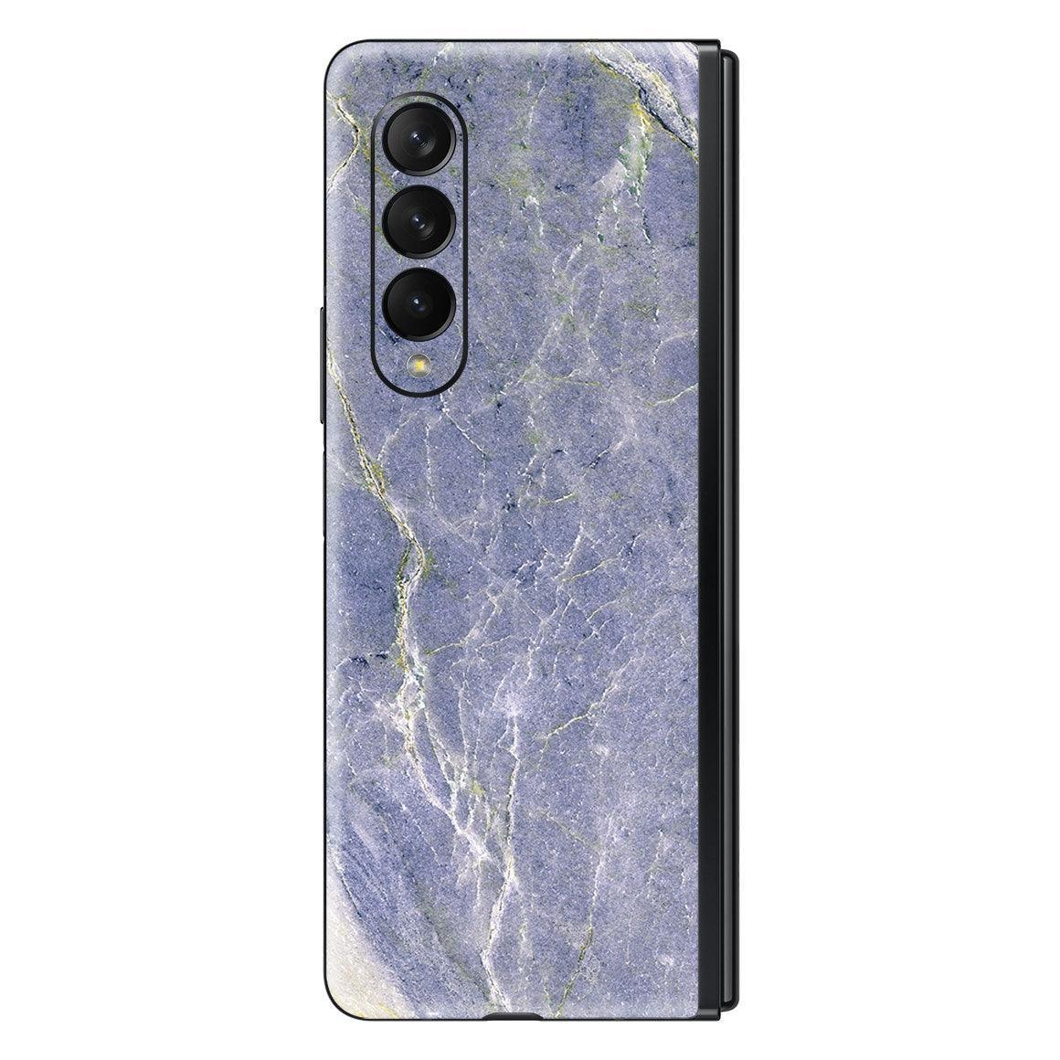 Galaxy Z Fold 3 Marble Series Skins - Slickwraps