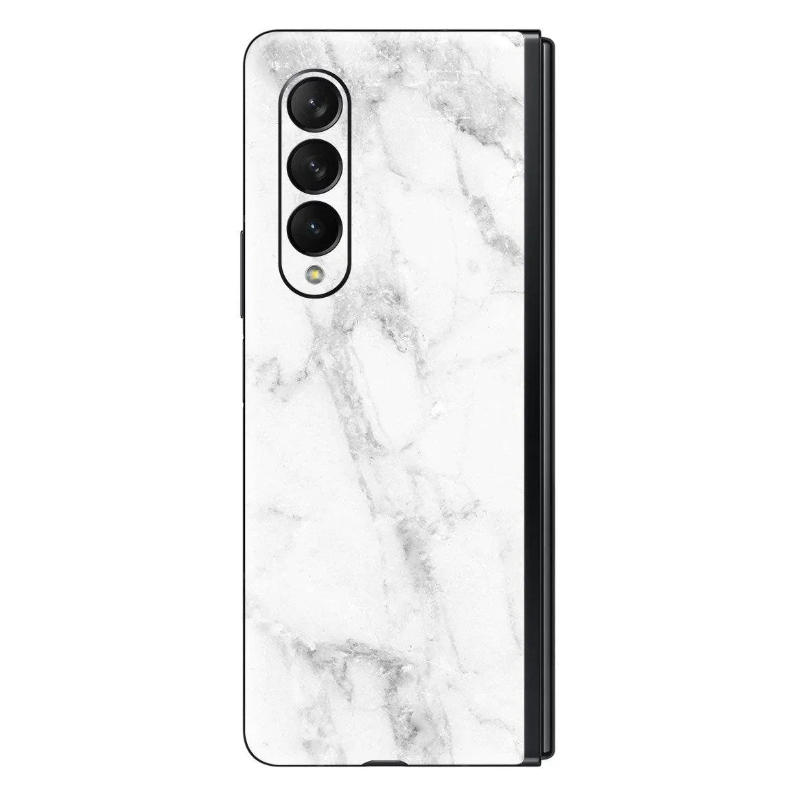 Galaxy Z Fold 3 Marble Series Skins - Slickwraps