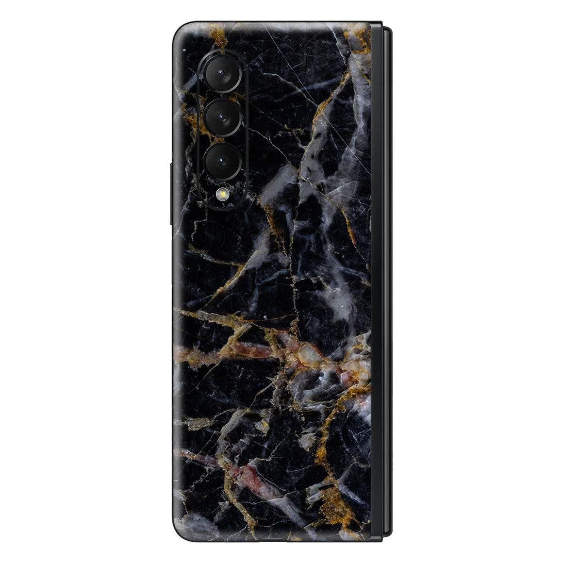 Galaxy Z Fold 3 Marble Series Skins - Slickwraps