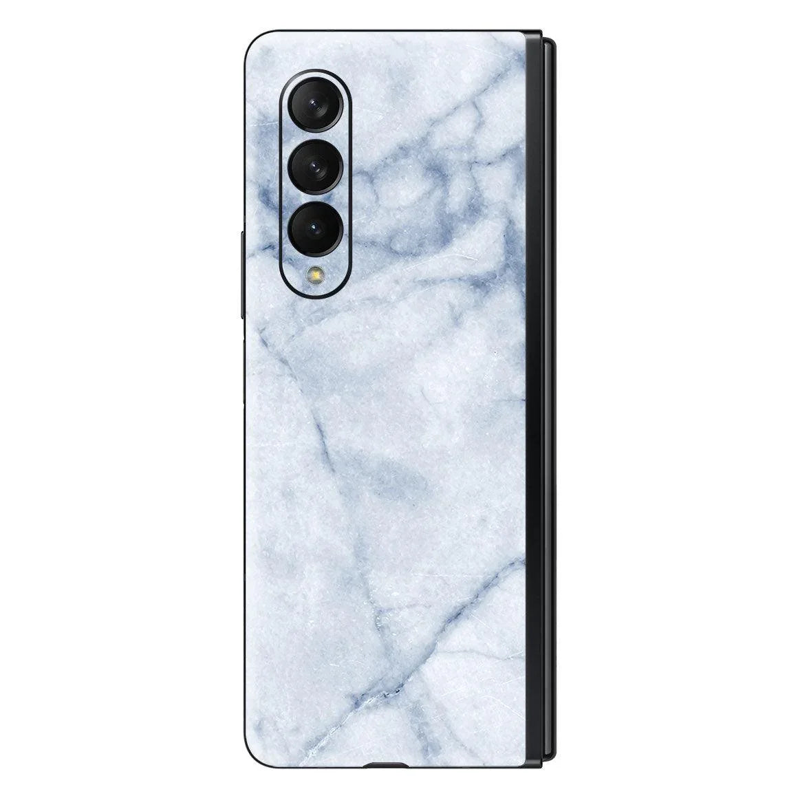 Galaxy Z Fold 3 Marble Series Skins - Slickwraps