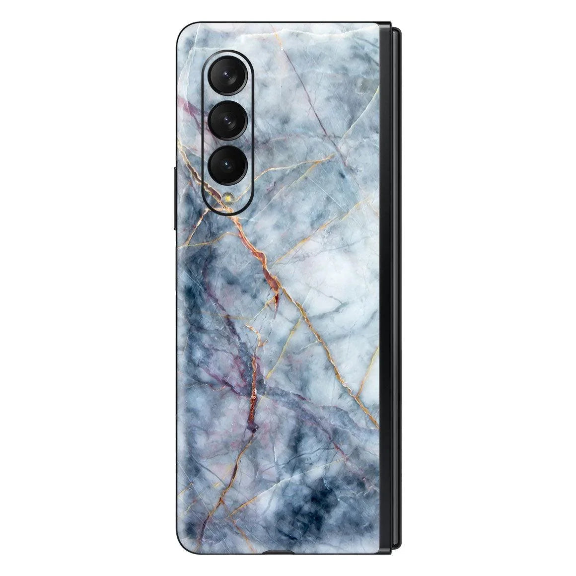 Galaxy Z Fold 3 Marble Series Skins - Slickwraps