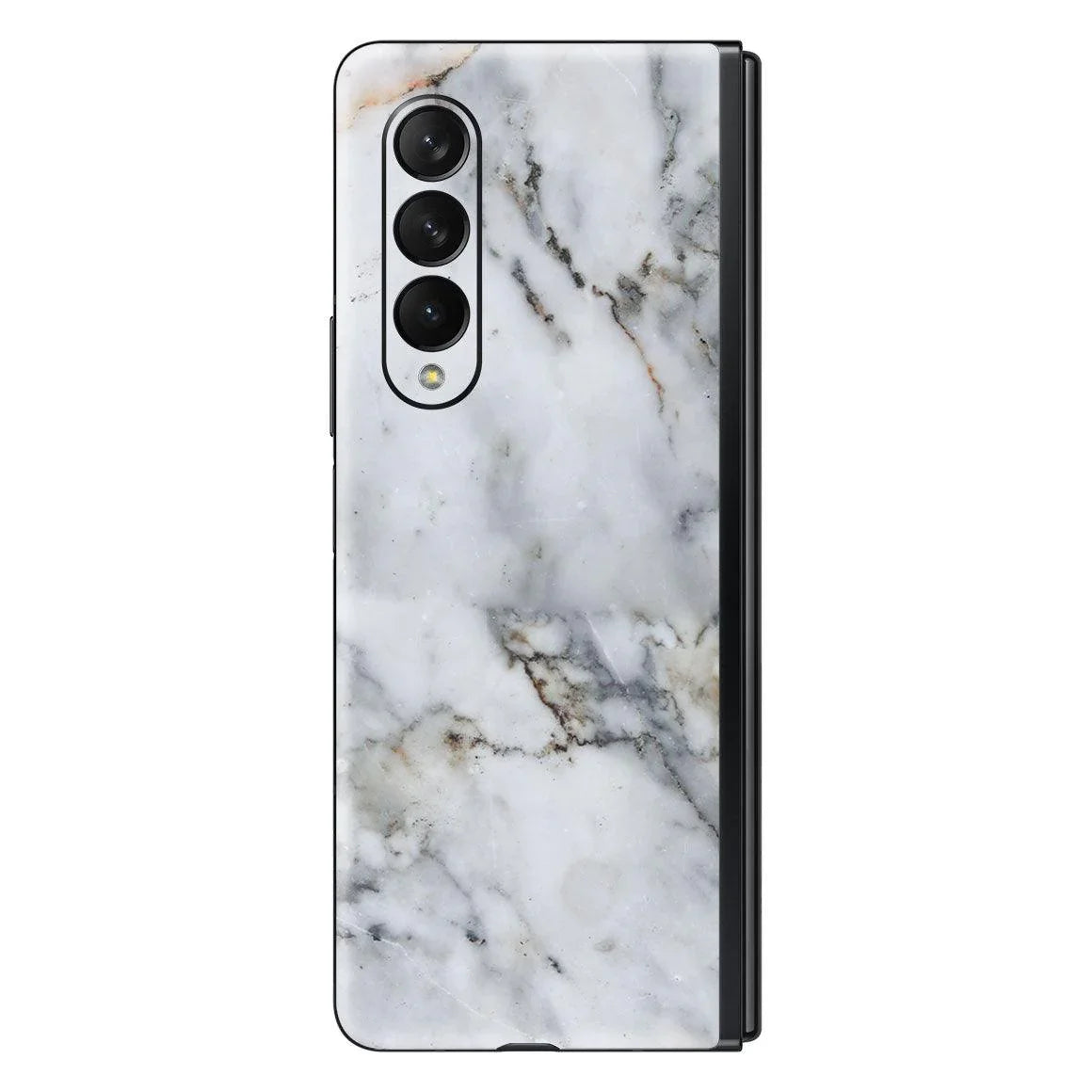 Galaxy Z Fold 3 Marble Series Skins - Slickwraps