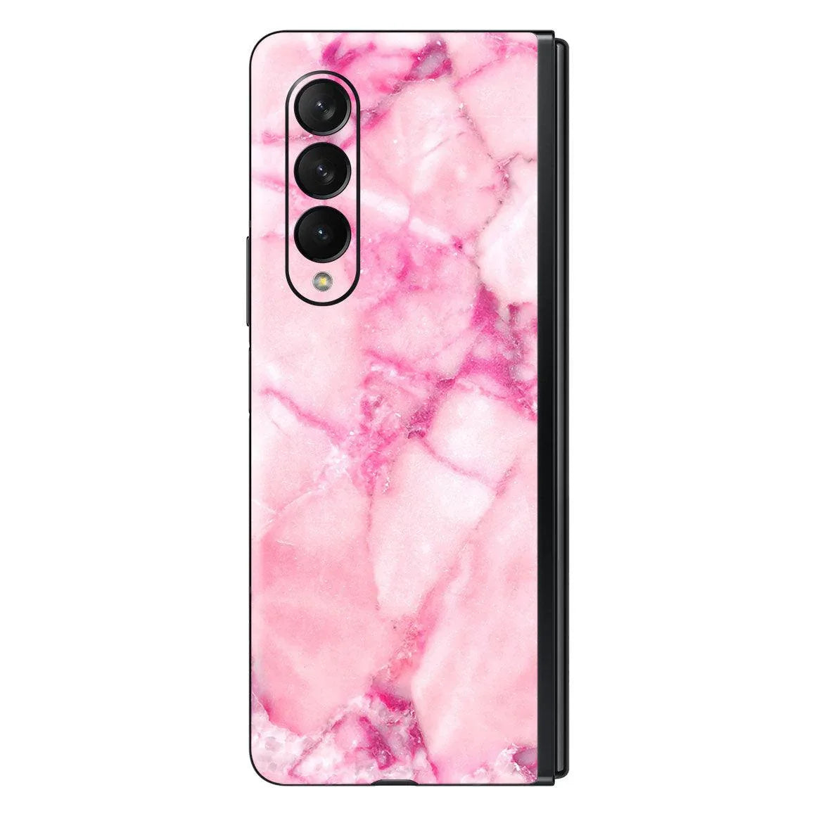 Galaxy Z Fold 3 Marble Series Skins - Slickwraps