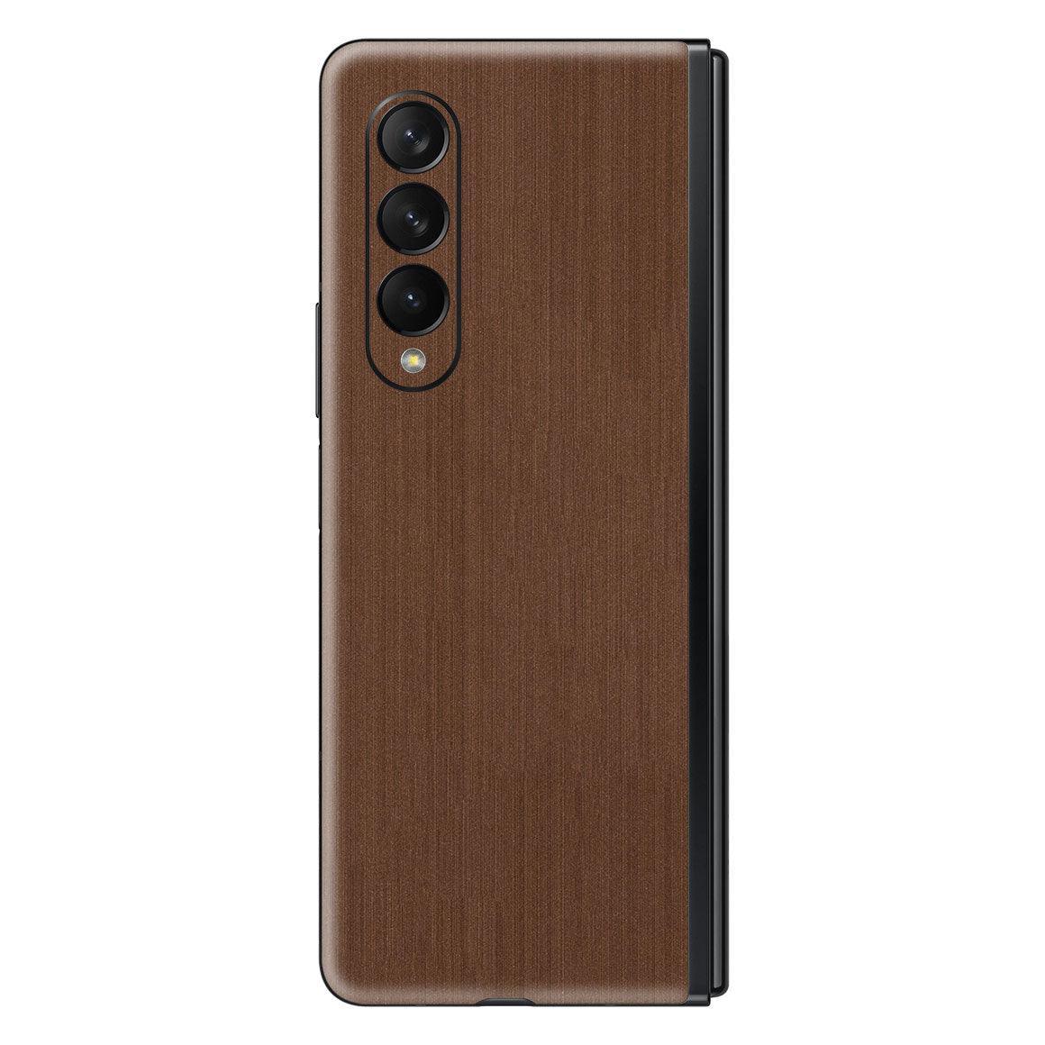 Galaxy Z Fold 3 Metal Series Skins - Slickwraps