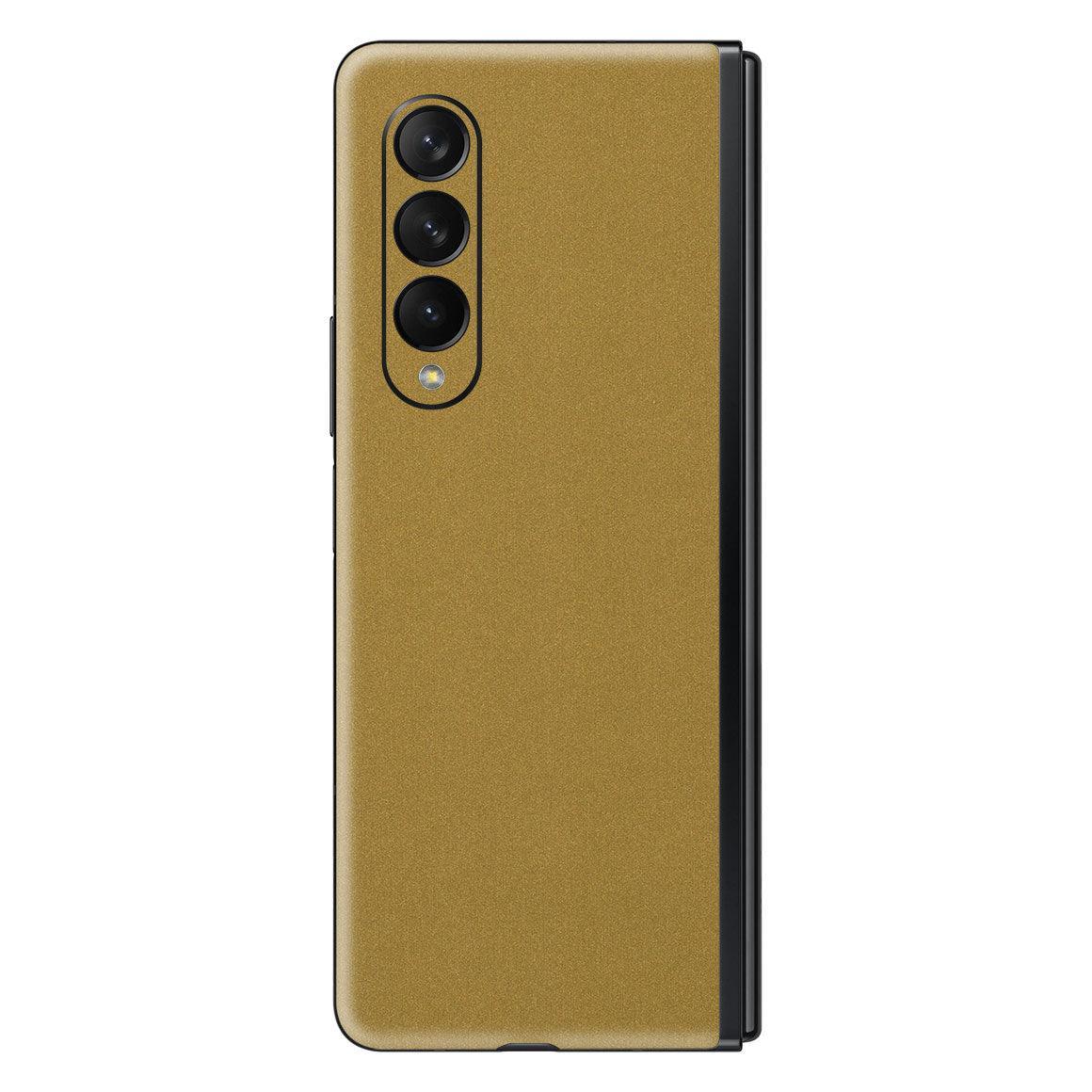 Galaxy Z Fold 3 Metal Series Skins - Slickwraps