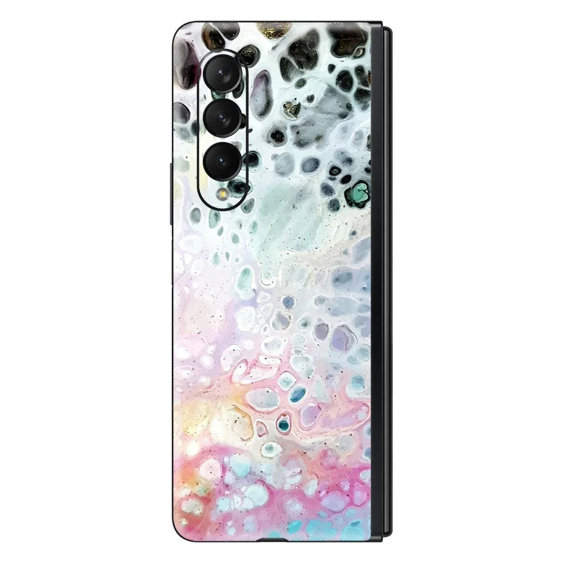 Galaxy Z Fold 3 Oil Paint Series Skins - Slickwraps