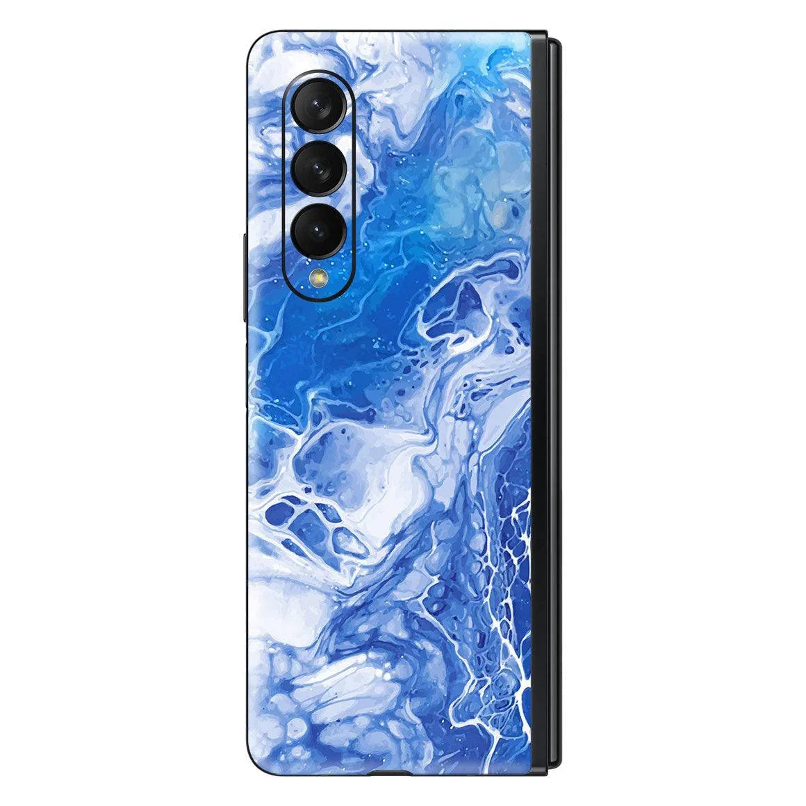 Galaxy Z Fold 3 Oil Paint Series Skins - Slickwraps