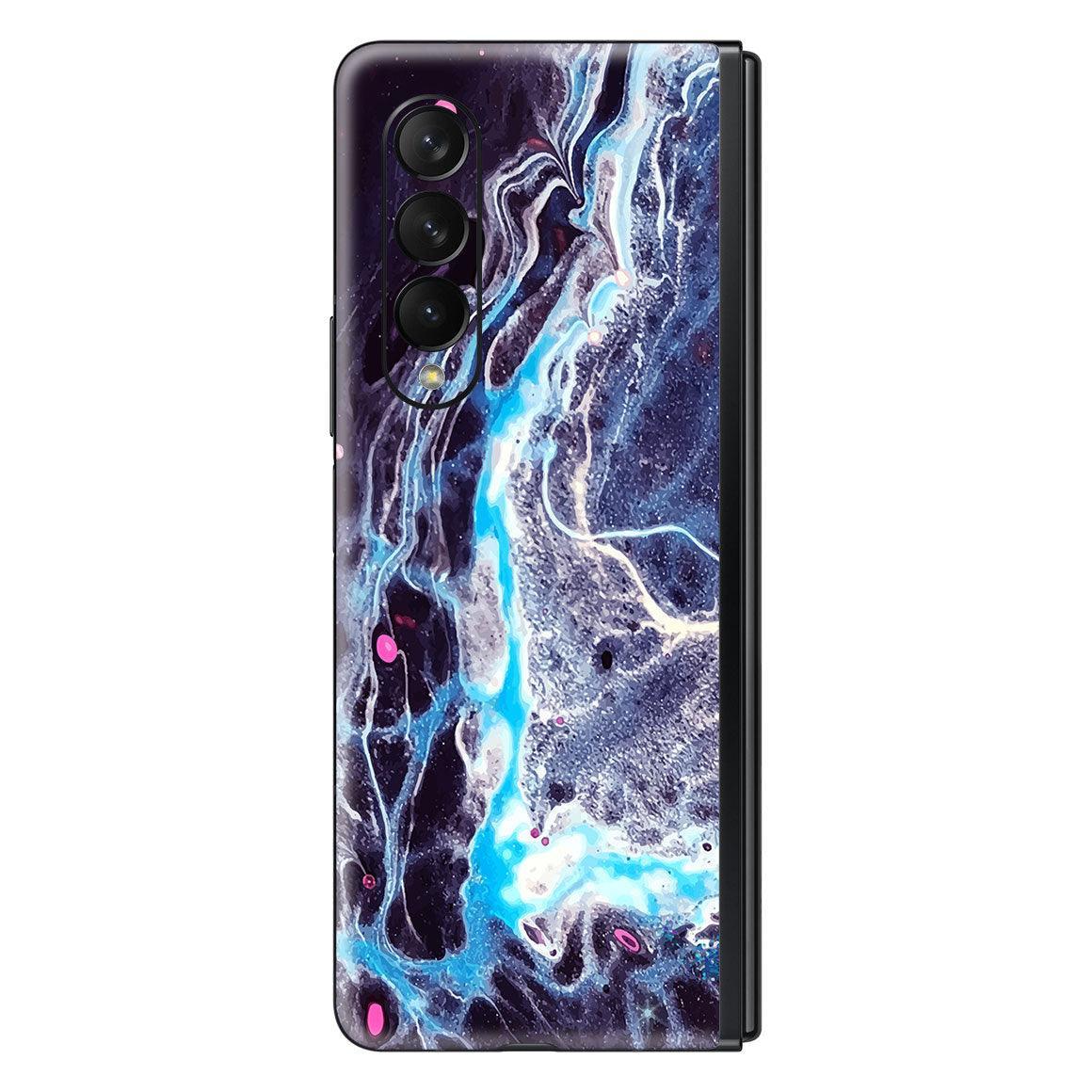 Galaxy Z Fold 3 Oil Paint Series Skins - Slickwraps