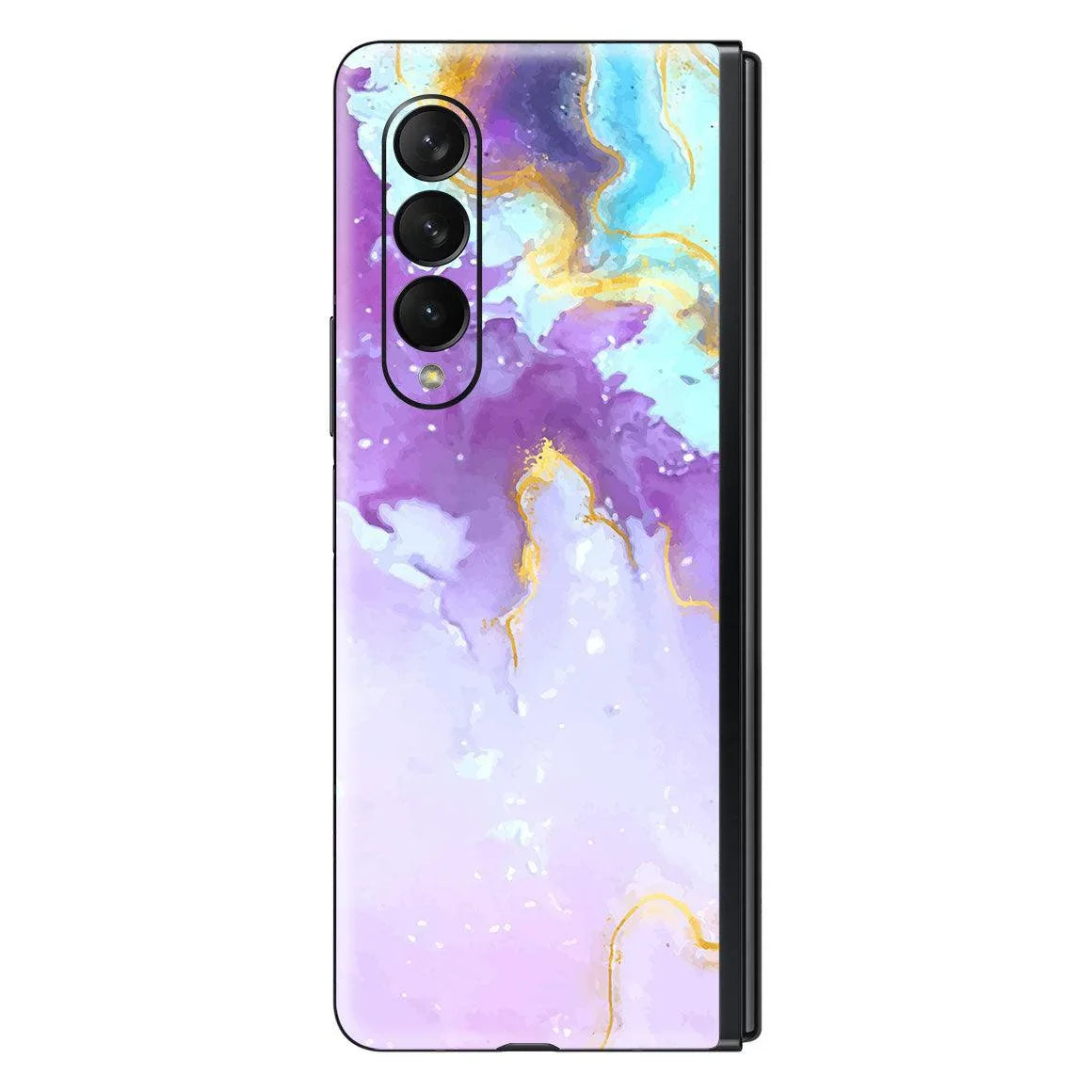Galaxy Z Fold 3 Oil Paint Series Skins - Slickwraps