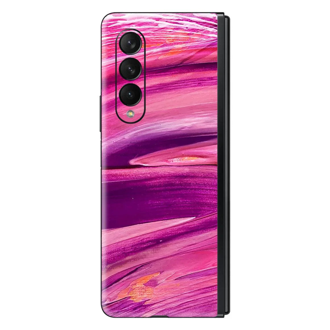 Galaxy Z Fold 3 Oil Paint Series Skins - Slickwraps