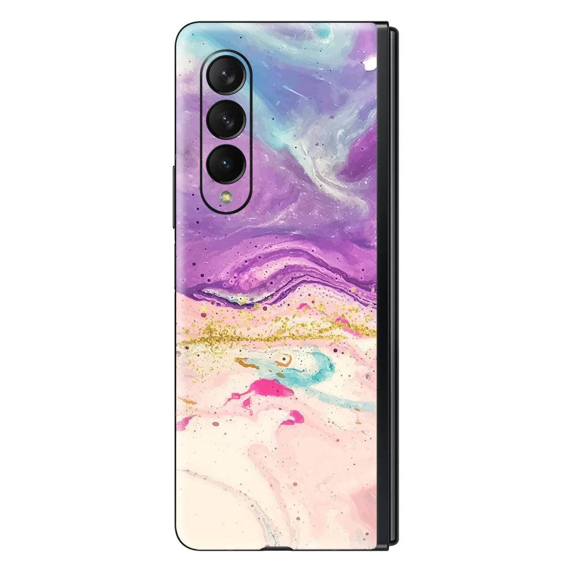 Galaxy Z Fold 3 Oil Paint Series Skins - Slickwraps