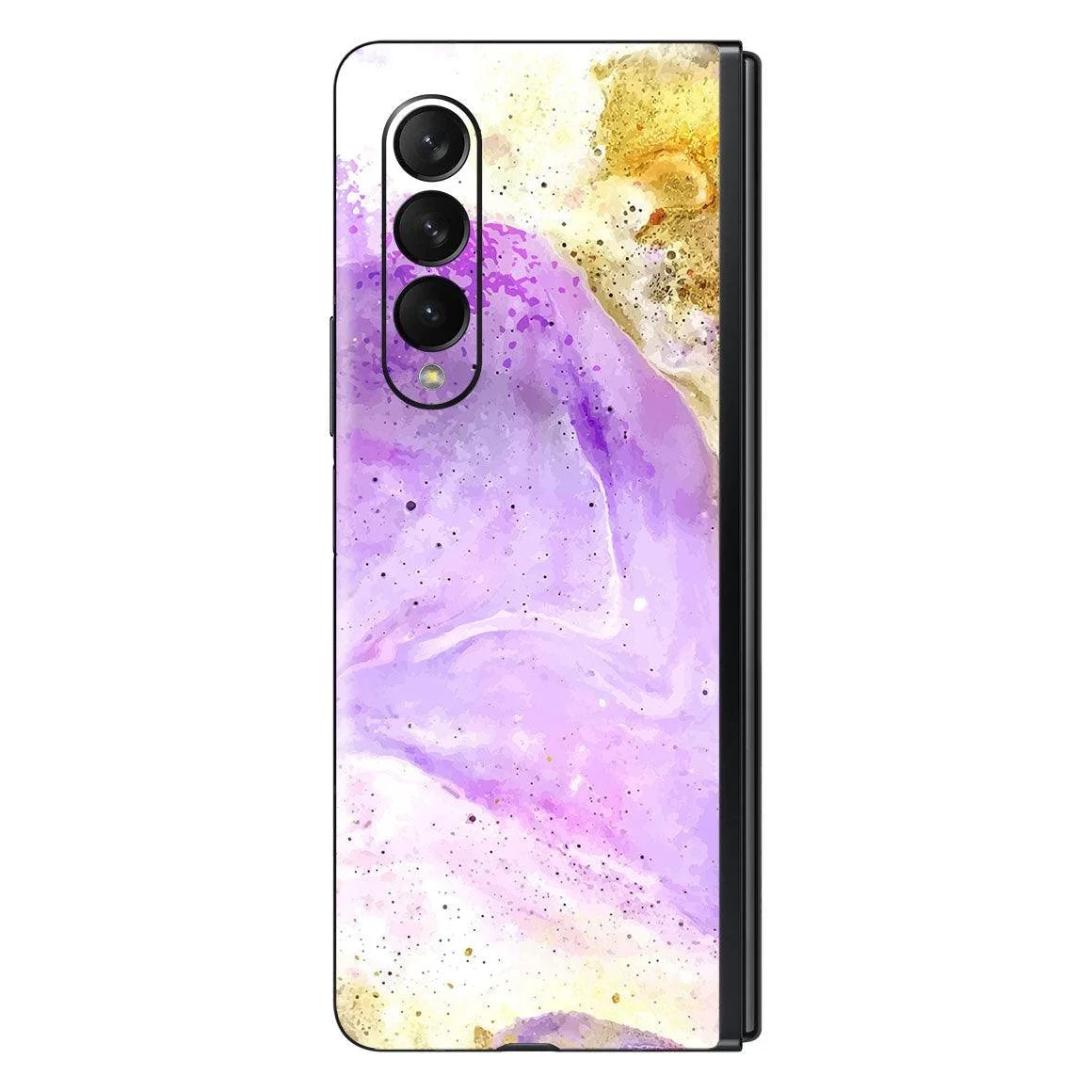 Galaxy Z Fold 3 Oil Paint Series Skins - Slickwraps