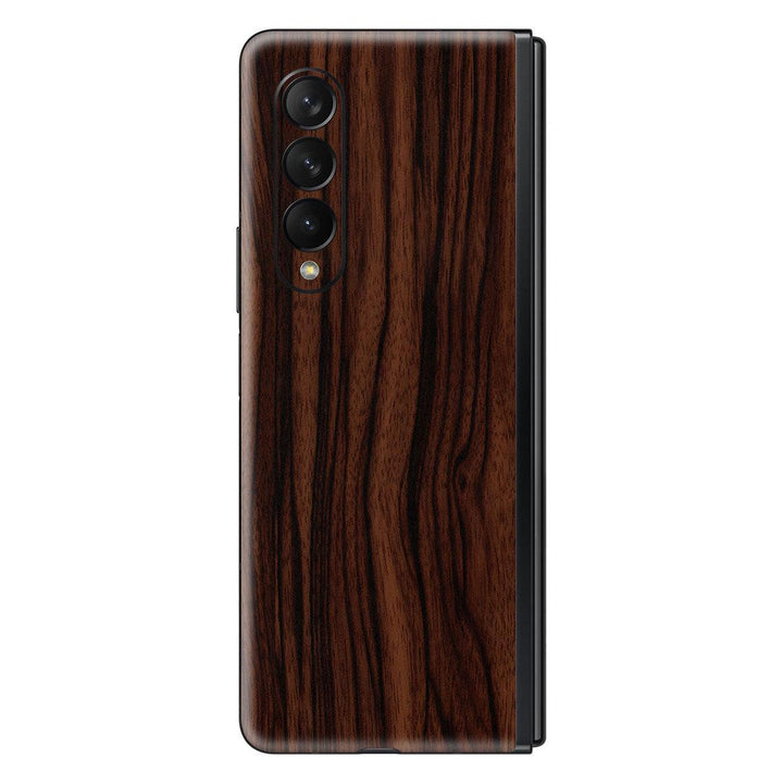 Galaxy Z Fold 3 Wood Series Skins - Slickwraps