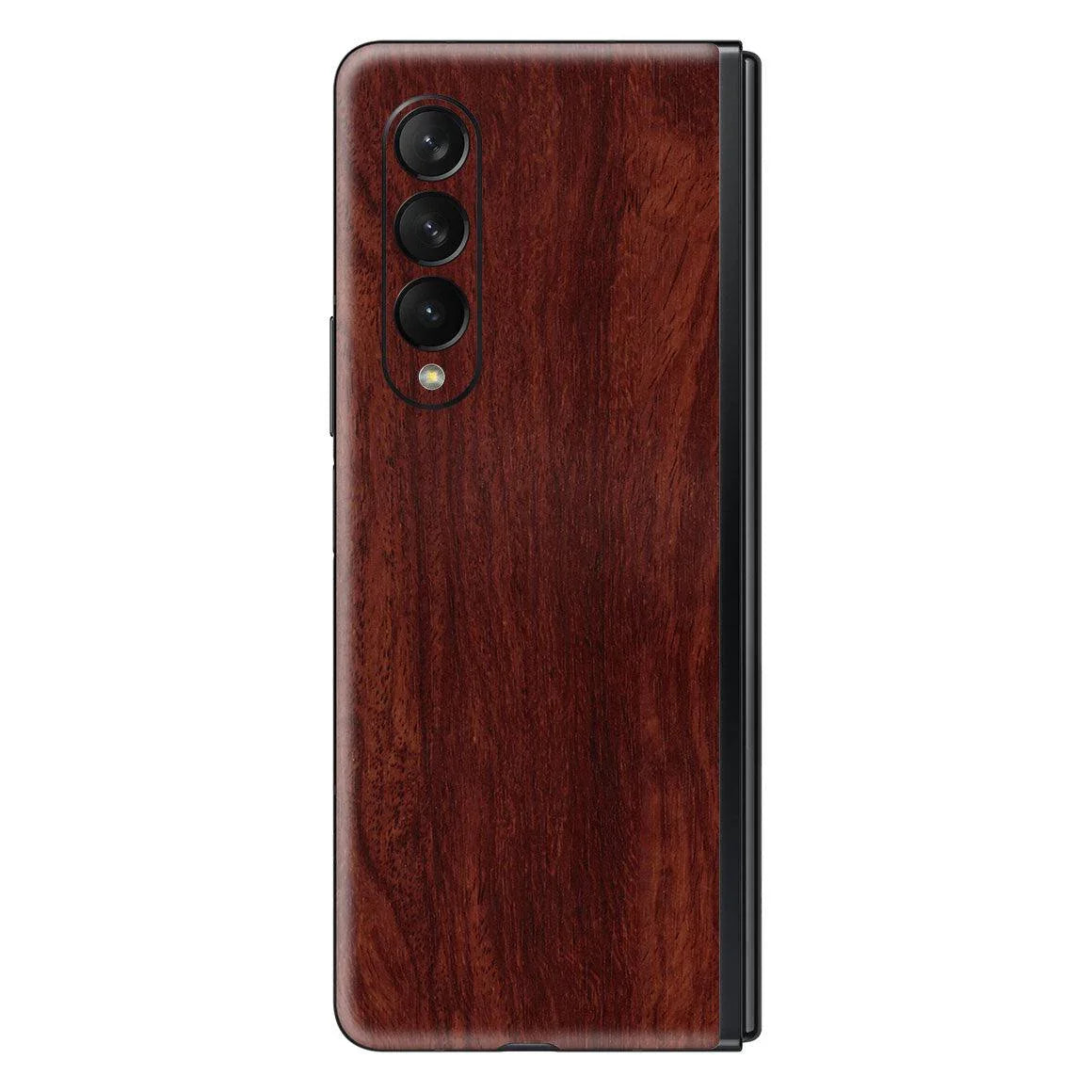 Galaxy Z Fold 3 Wood Series Skins - Slickwraps