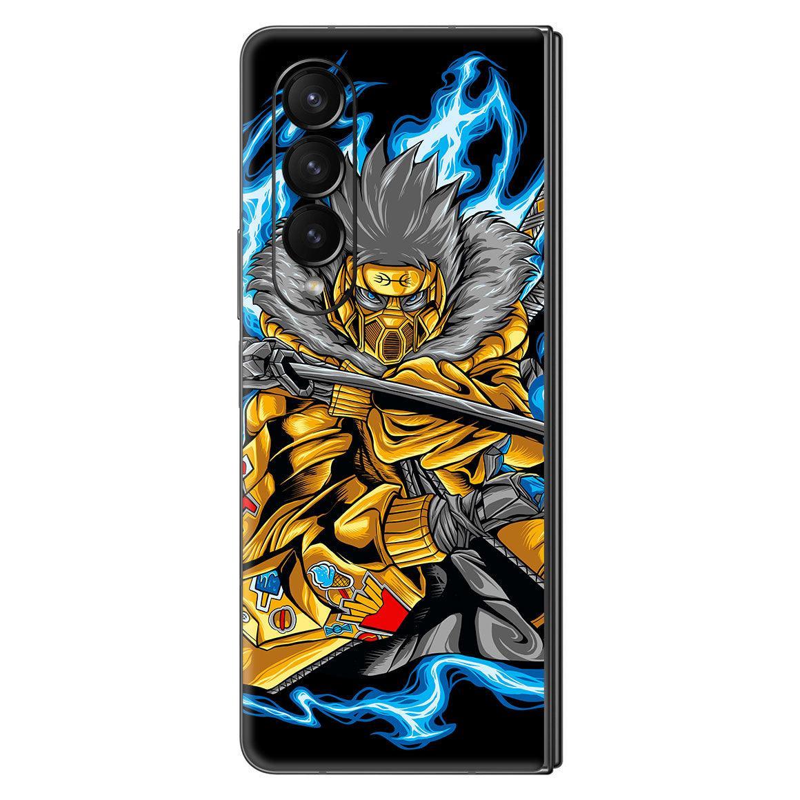 Galaxy Z Fold 4 Artist Series Skins - Slickwraps