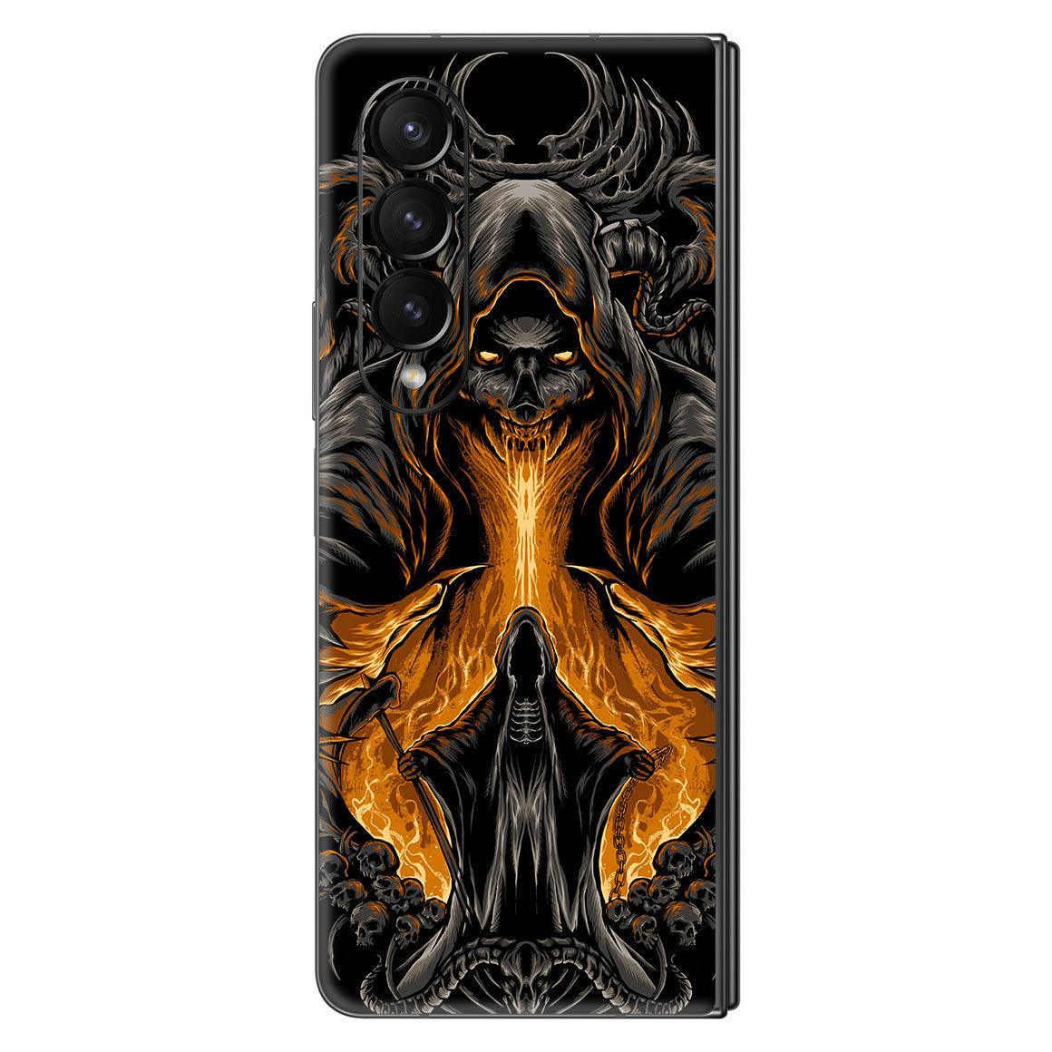 Galaxy Z Fold 4 Artist Series Skins - Slickwraps