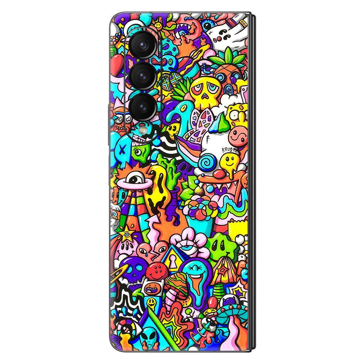 Galaxy Z Fold 4 Artist Series Skins - Slickwraps