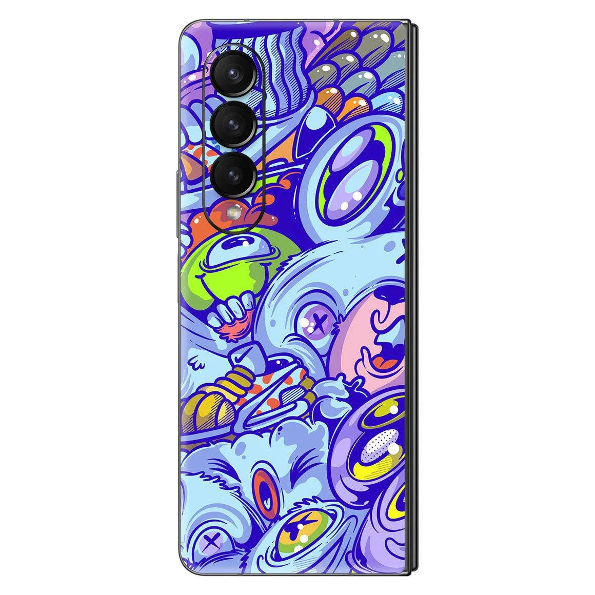 Galaxy Z Fold 4 Artist Series Skins - Slickwraps