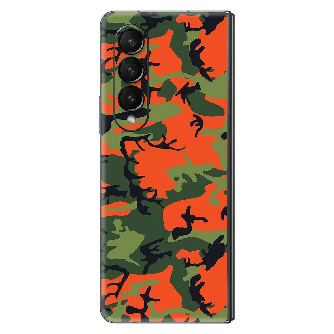 Galaxy Z Fold 4 Camo Series Skins - Slickwraps