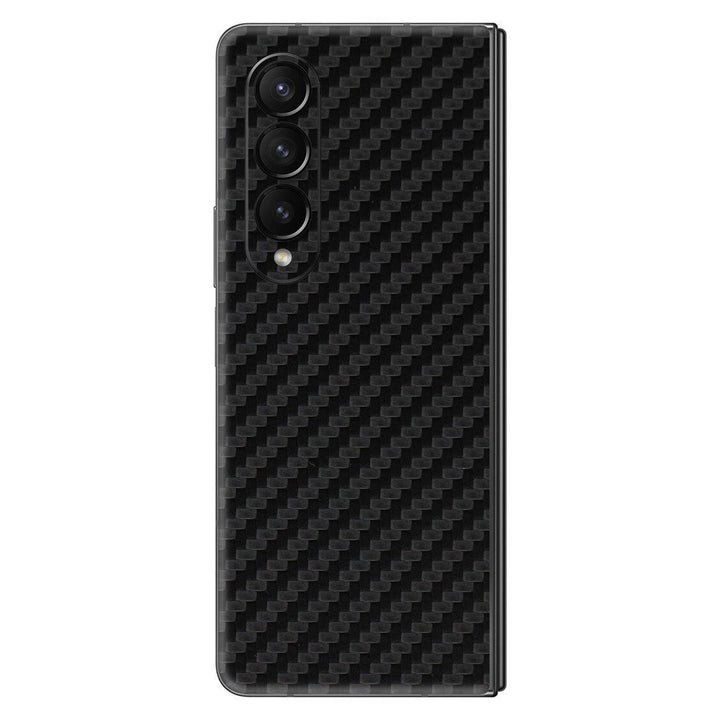 Galaxy Z Fold 4 Carbon Series Skins - Slickwraps