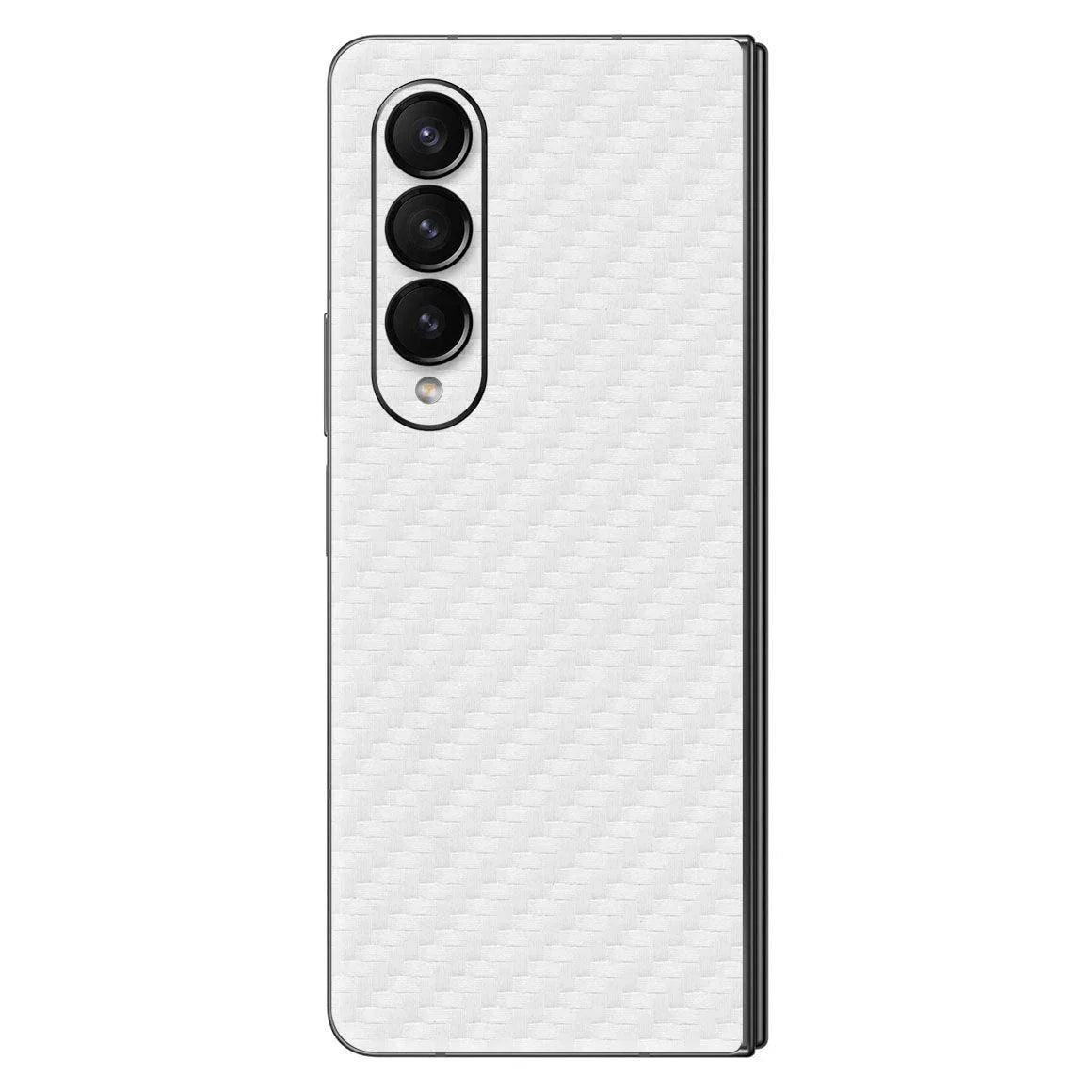 Galaxy Z Fold 4 Carbon Series Skins - Slickwraps