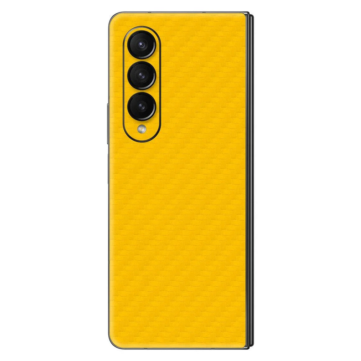 Galaxy Z Fold 4 Carbon Series Skins - Slickwraps