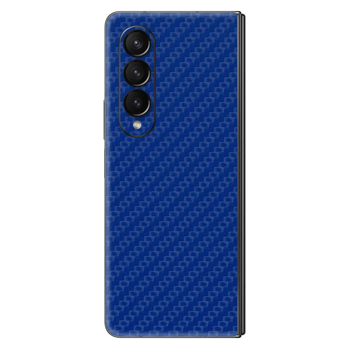 Galaxy Z Fold 4 Carbon Series Skins - Slickwraps