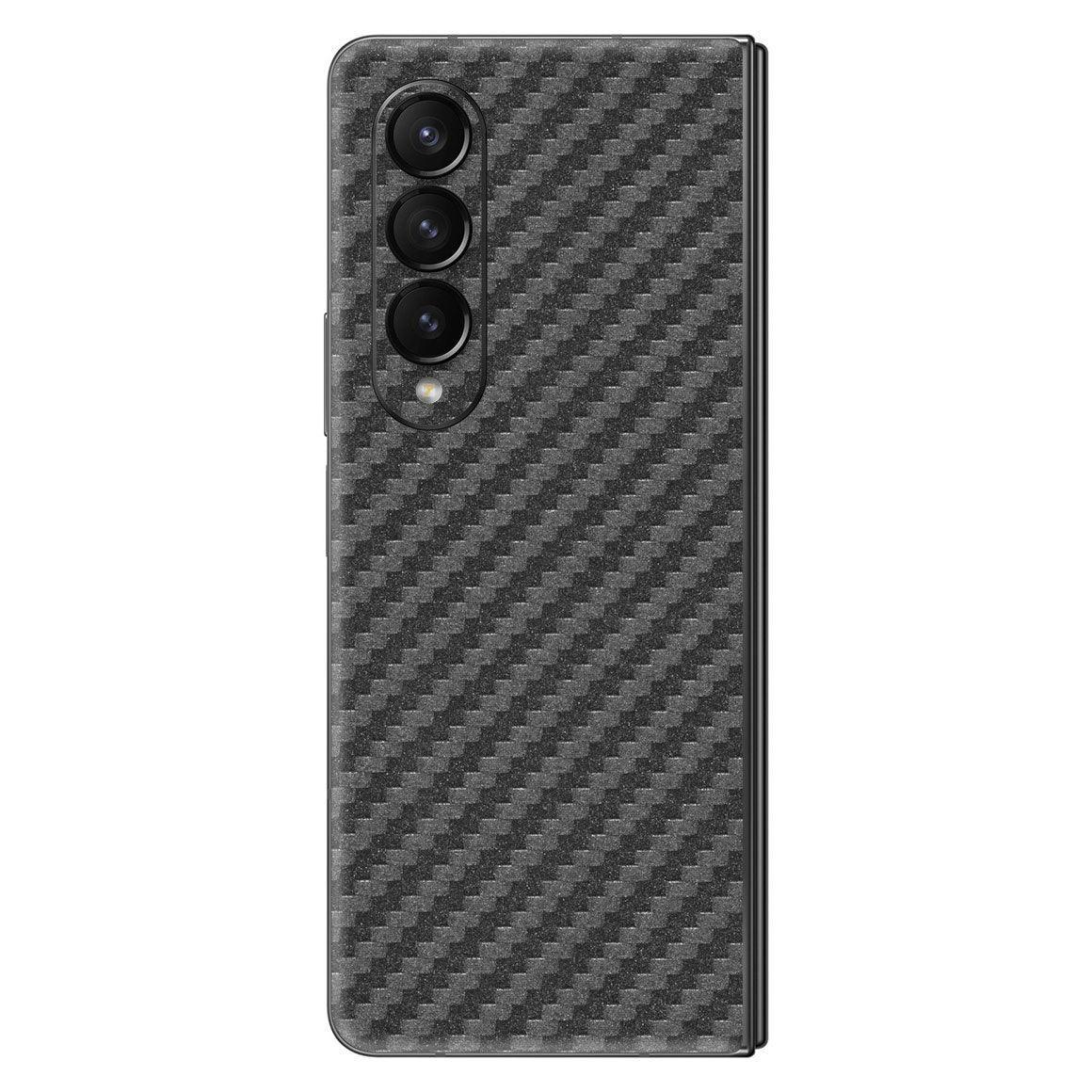 Galaxy Z Fold 4 Carbon Series Skins - Slickwraps
