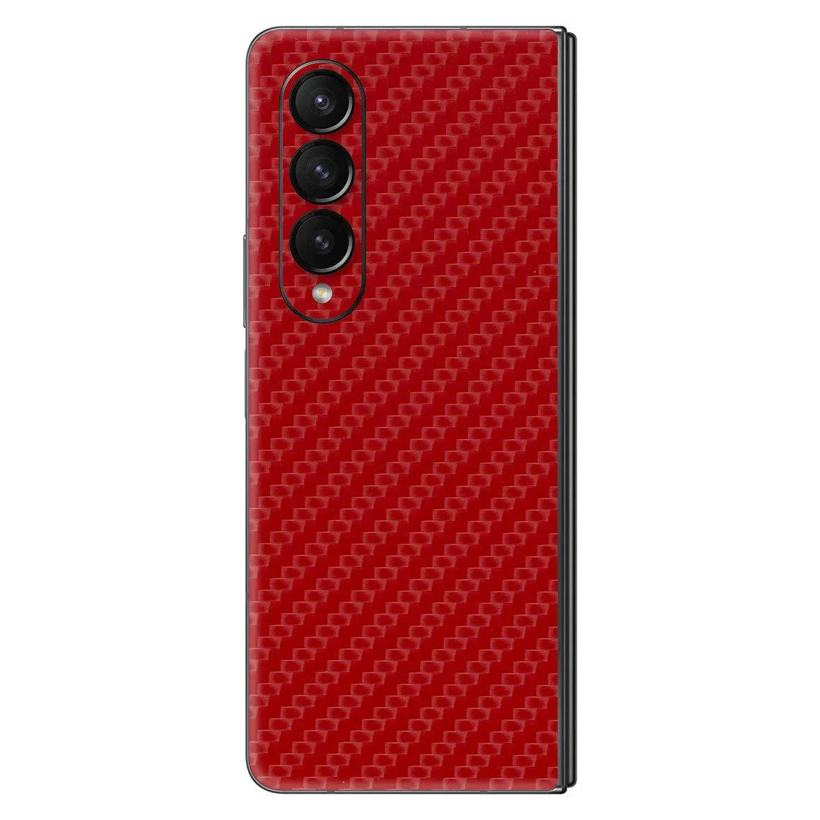 Galaxy Z Fold 4 Carbon Series Skins - Slickwraps
