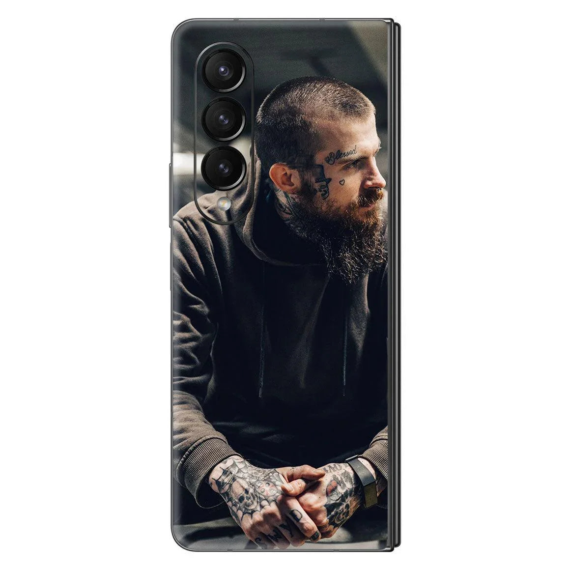 Galaxy Z Fold 4 Custom Skin - Slickwraps