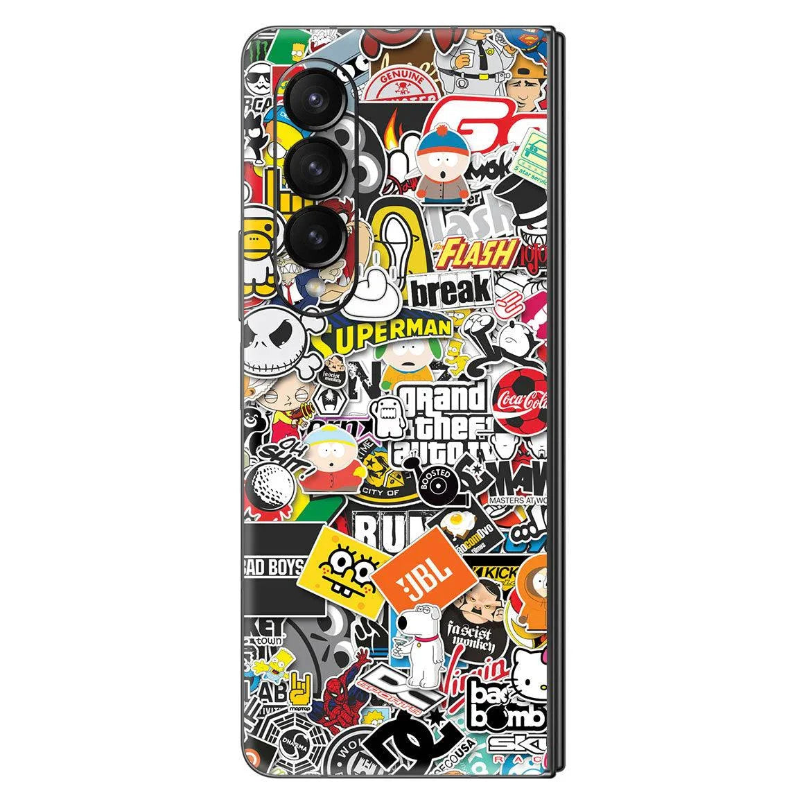 Galaxy Z Fold 4 Designer Series Skins - Slickwraps