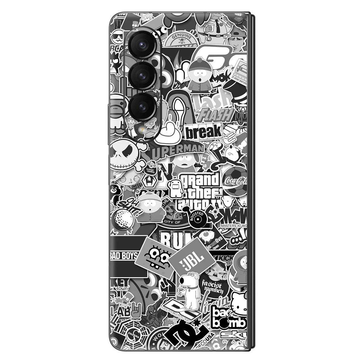 Galaxy Z Fold 4 Designer Series Skins - Slickwraps