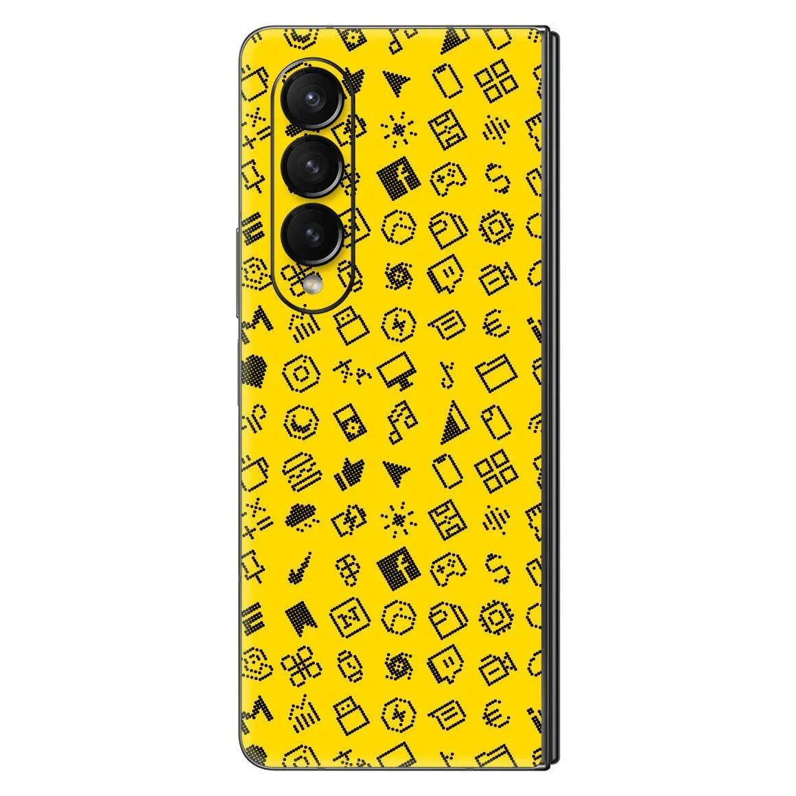 Galaxy Z Fold 4 Everything Series Skins - Slickwraps