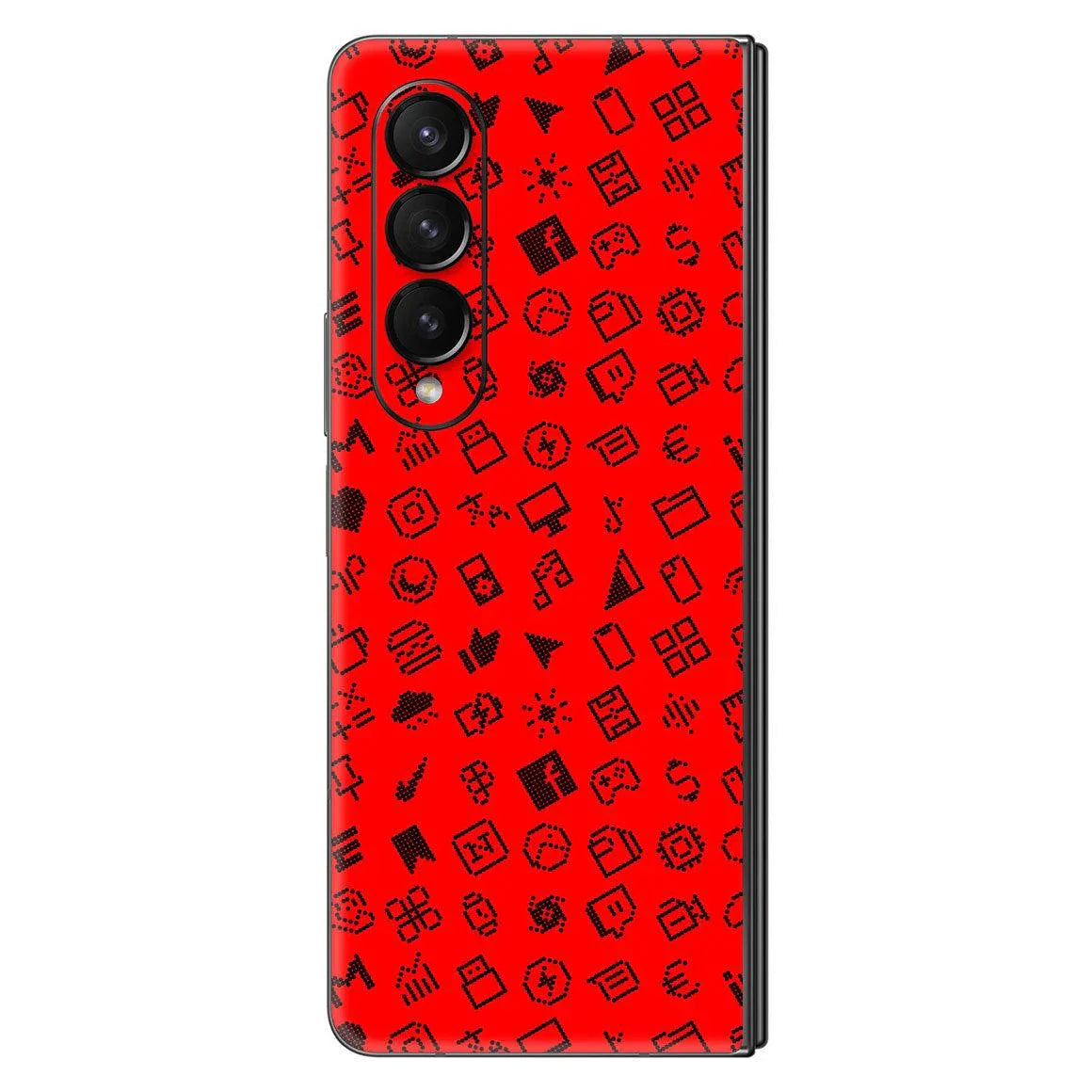 Galaxy Z Fold 4 Everything Series Skins - Slickwraps