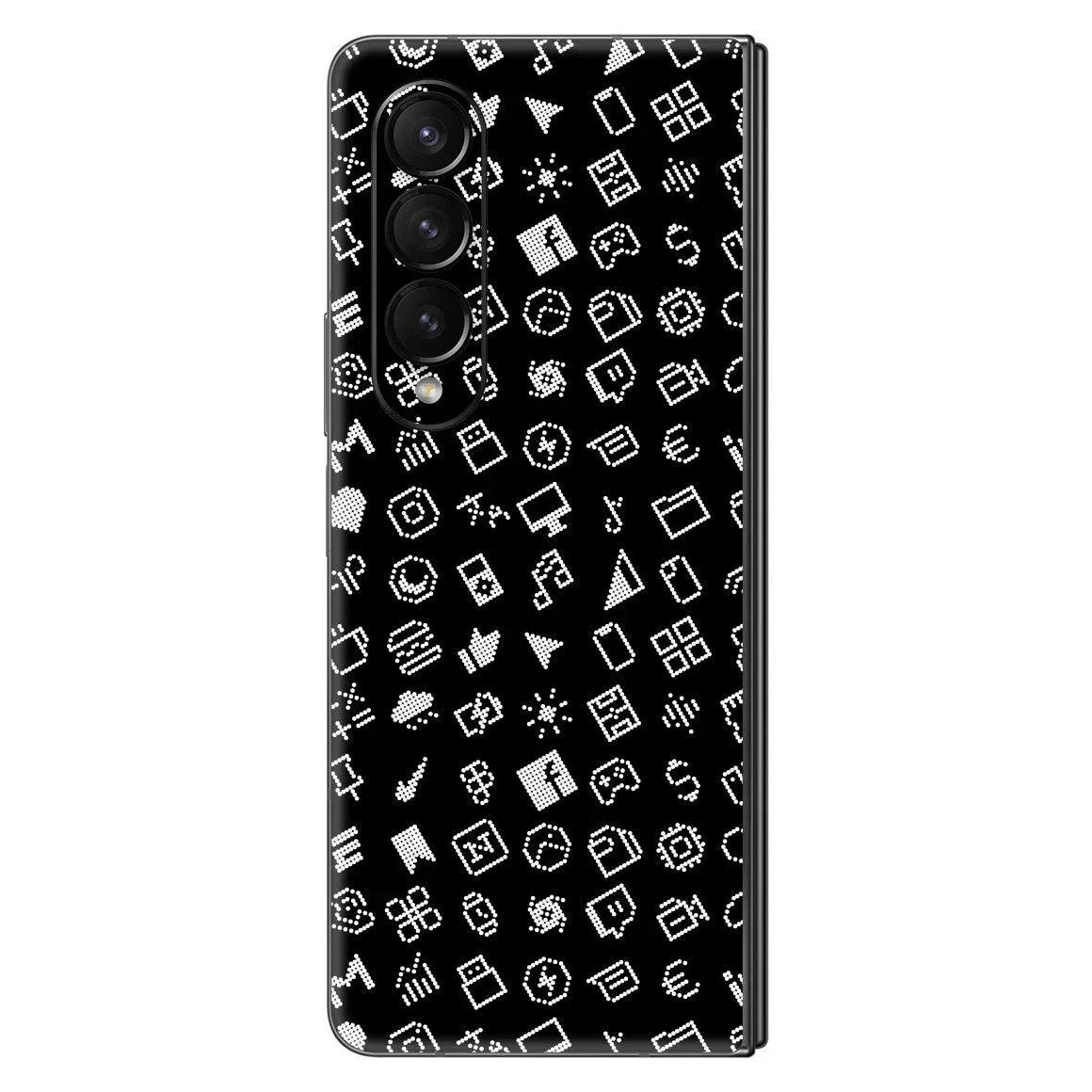 Galaxy Z Fold 4 Everything Series Skins - Slickwraps