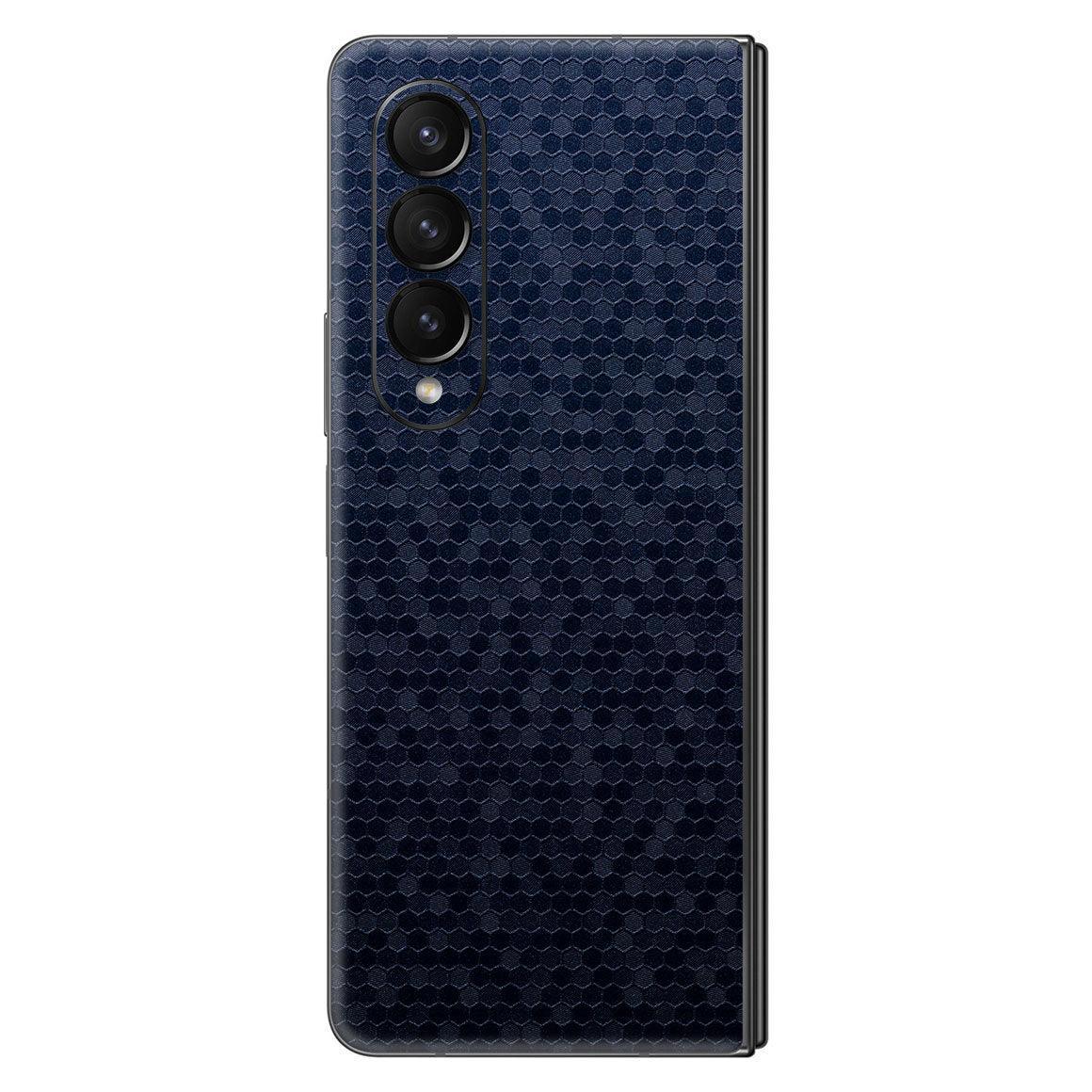 Galaxy Z Fold 4 Honeycomb Series Skins - Slickwraps