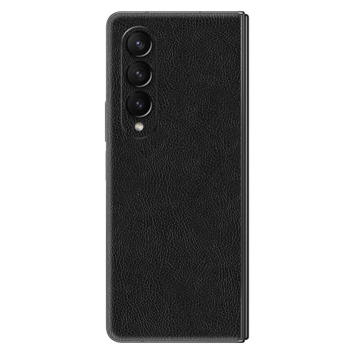 Galaxy Z Fold 4 Leather Series Skins - Slickwraps