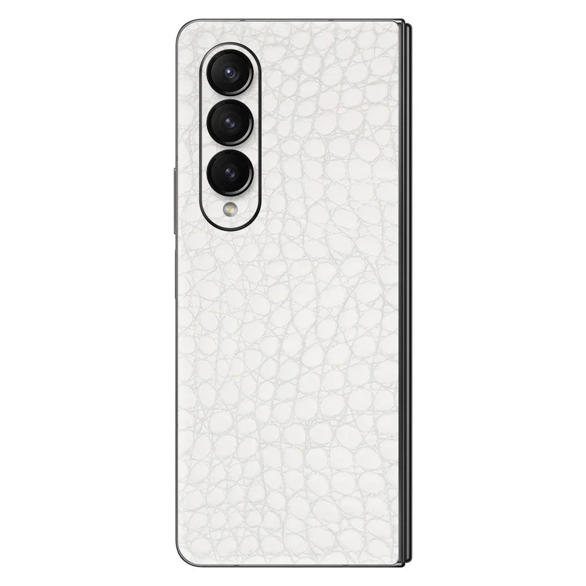 Galaxy Z Fold 4 Leather Series Skins - Slickwraps